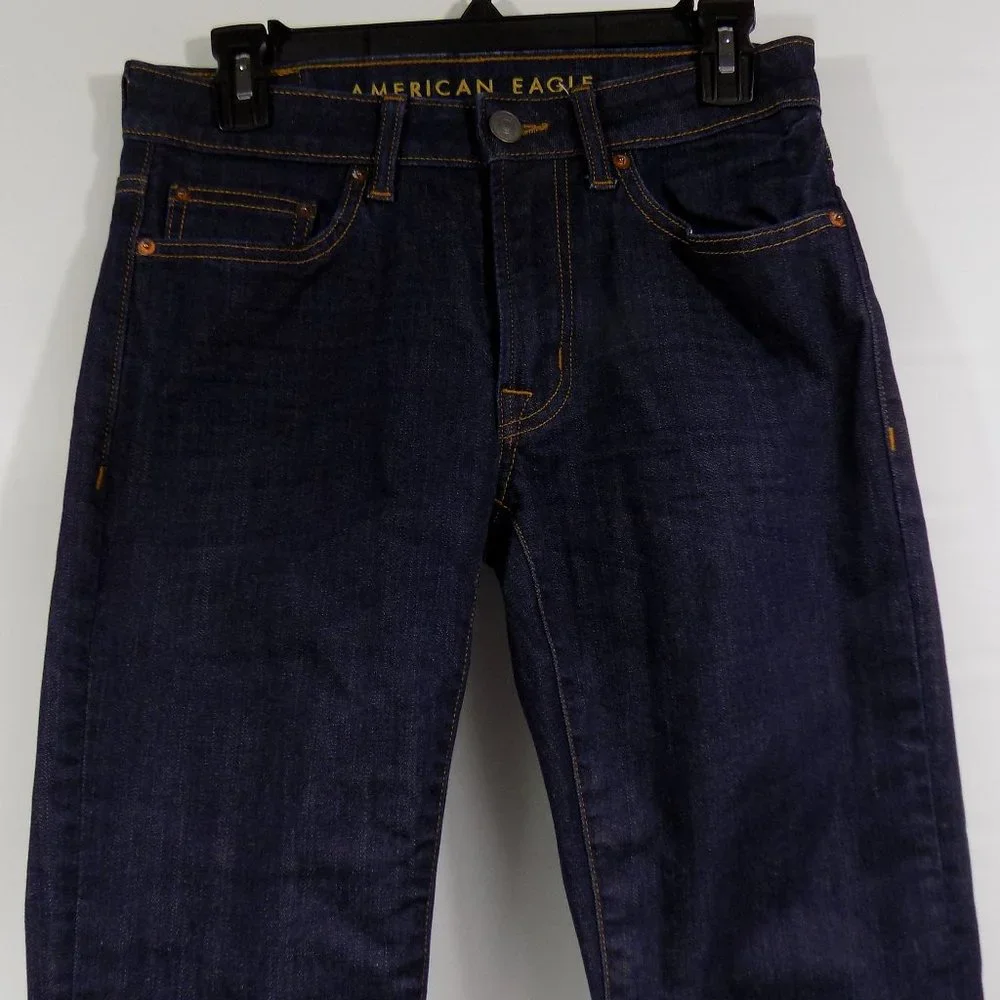 American Eagle Outfitters Slim Flex Jeans Size 28x30 - Picture 2 of 10